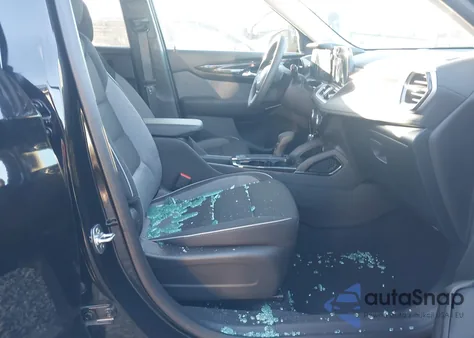 2025 Chevrolet Trailblazer Fwd Lt from USA, damaged, VIN KL79MPSP0SB192832